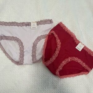 New, with tag hipster undies set of 2